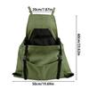 Gardening Picking Apron Quick Release Fruit Pick Up Pockets Large Storage Pouch for Vegetable Farmers Gardening Outdoor Orchard