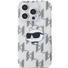 Karl Lagerfeld Klhcp15Lhklpcht Iphone 15 Pro 6.1 Transparent Hardcase Iml Choupette Head & Monogram