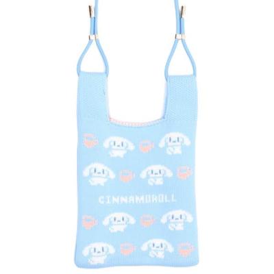 Sanrio Characters IP BR Knit Fabric Mini Bag A Cinnamon Roll