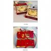 3D Up Birthday Red Envelope Greeting Card 6 Card Slots Foldable New Year'S Money Red Envelope Red Gold