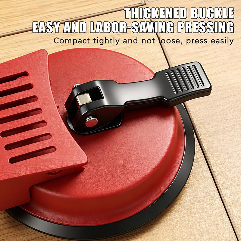 Wood Floor Gap Repair Suction Cup High Quality Thickened Anti-Slip Rubber Reusable Floor Fix Tool for Home Floor Maintenance