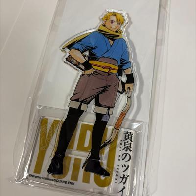 Used Yomi No Tsugai Fullmetal Alchemist Exhibition Limited Acrylic Stand Figure Yur