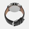 Fossil Men's Silver Stainless Steel, Burgundy Dial l FS6016