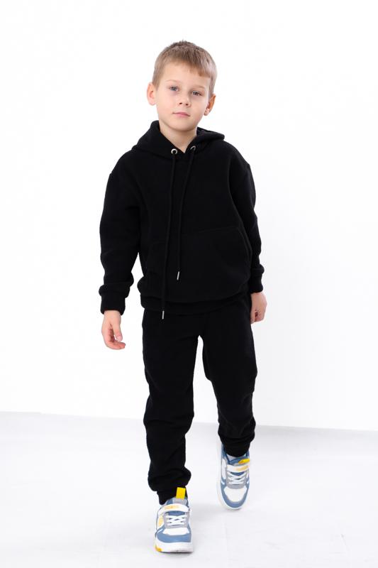 Kids’ Winter Outfit (Boys) – Functional Hood & Elastic Waist Pants, Winter, 6451-136 HC