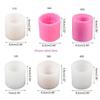 Silicone Fondant Mould Candy Mold Cake Shaped DIY Reusable Moulds Baking Tools HX6C