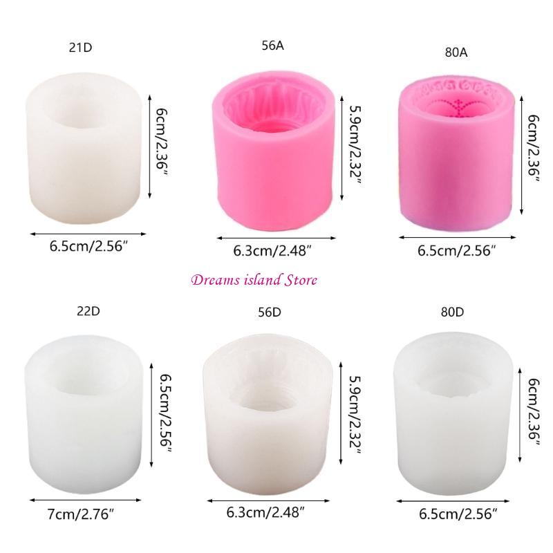 Silicone Fondant Mould Candy Mold Cake Shaped DIY Reusable Moulds Baking Tools HX6C