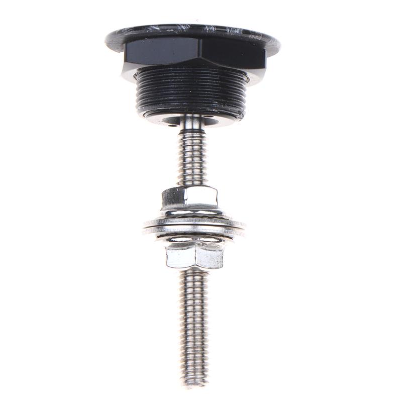 1Pcs 30/32Mm Car Push Button Bonnet Hood Pin Quick Release Latch Lock Clip Kit Aluminum Engine Exterior Parts Universal