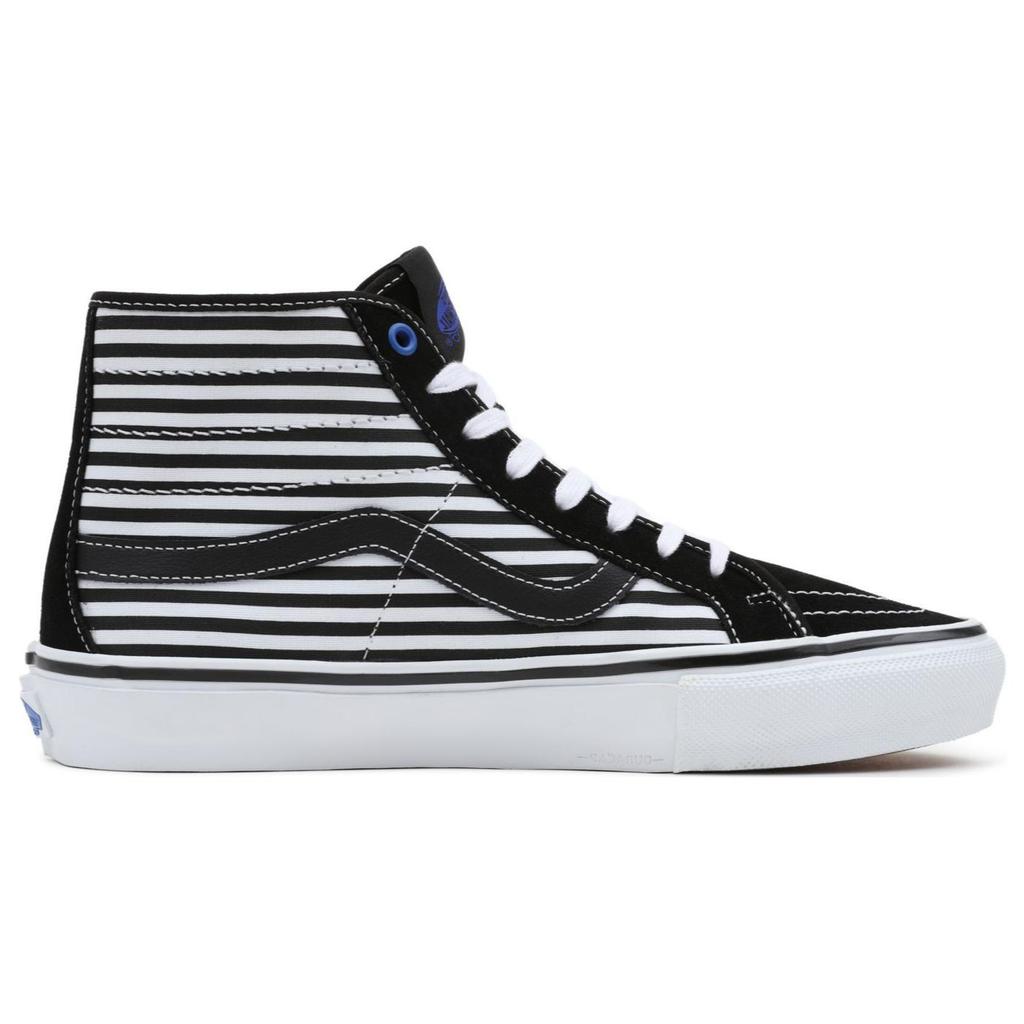Sk8 Breana Geering x Skate Vans-Hi Decon 'Black White' VN0A5KYBBA2