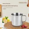 Jiwanggu 304 Stainless Steel Anti-Drop Food-Grade Mug