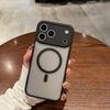 Black Knight Magnetic Phone Case IPhone 18 Pro Max Matte Slim Shockproof Anti-fingerprint Protective Cover