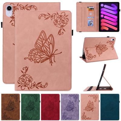 Funda para Tablet Para Ipad Mini 6 Funda 2021 Retro Repujado Pu Cuero Billetera Cubierta Para Ipad Mini 6 2021 Funda Coque Funda 8.3 Pulgadas