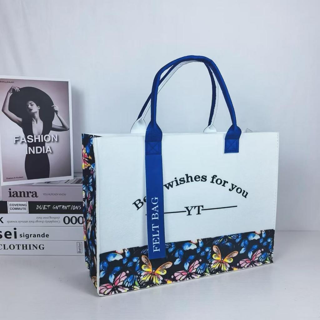 Filz Tragetasche für Teambuilding & Weihnachtsgeschenke