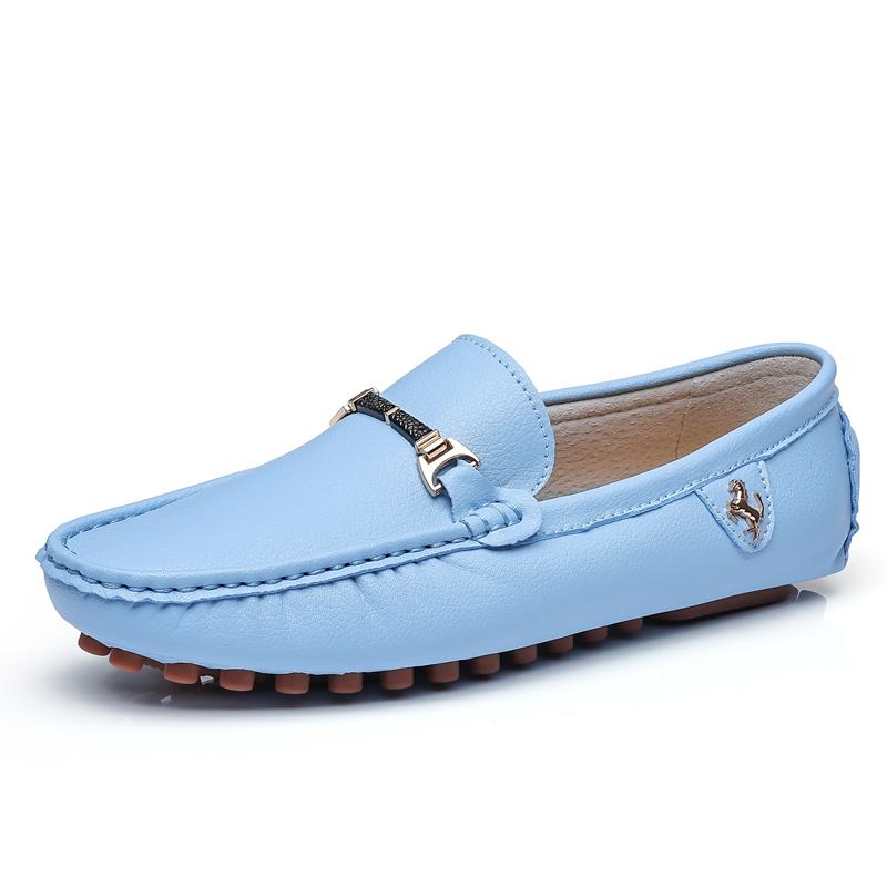 Heren Loafers Lente Herfst Mode Schoenen Heren Klassiek Leer Comfortabel Rijschoenen Boot Casual Schoenen 38 white