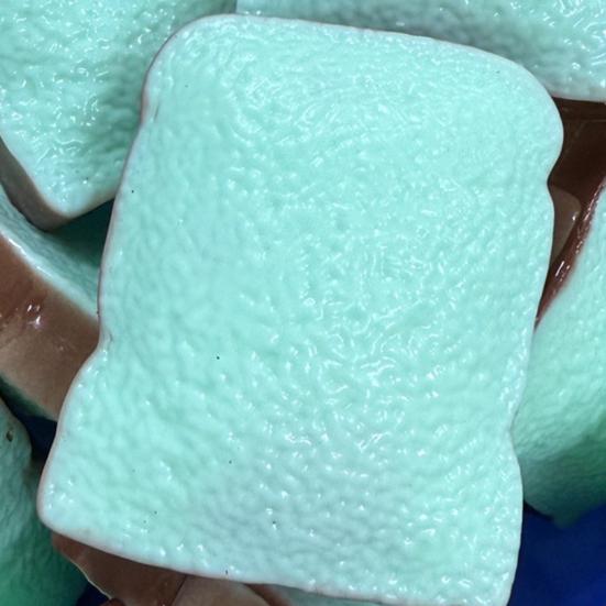 Simulation Toast Squeeze Toy Stress Anxiety Relief Shapeable Bread Sensory Toy Soft Stretchy Simulated Food Pinch Fidget Toy
