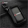 Car Key Holder Pouch Wallet Housekeeper Key Case Mini Card Bag for Toyota GR GTR GAZOO Racing Logo Auris Pruis RAV4 CHR Corolla CAMRY