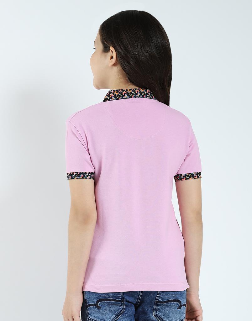 MONTE CARLO Mädchen Poloshirt Halbarm