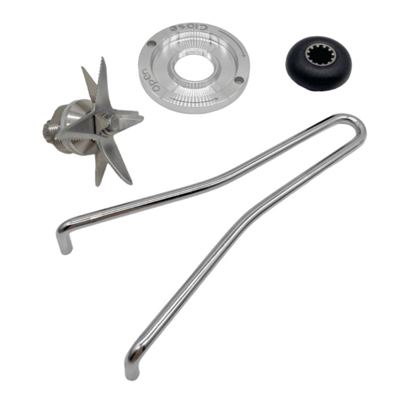 Universal Blenders Juicer Blades Replacement Part For TWK TM 767 800 TWK 767 800 Ice Blenders Crushers Accessory