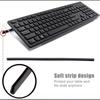 1Pc Clear Acrylic Keyboard Stand - Ergonomic Tilted Design | Pmma Height Adjustable Tray For Home/Office