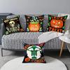 New Halloween Pillowcase Combination Sofa with Pillowcase Pillowcase Car Waist with Company Gift