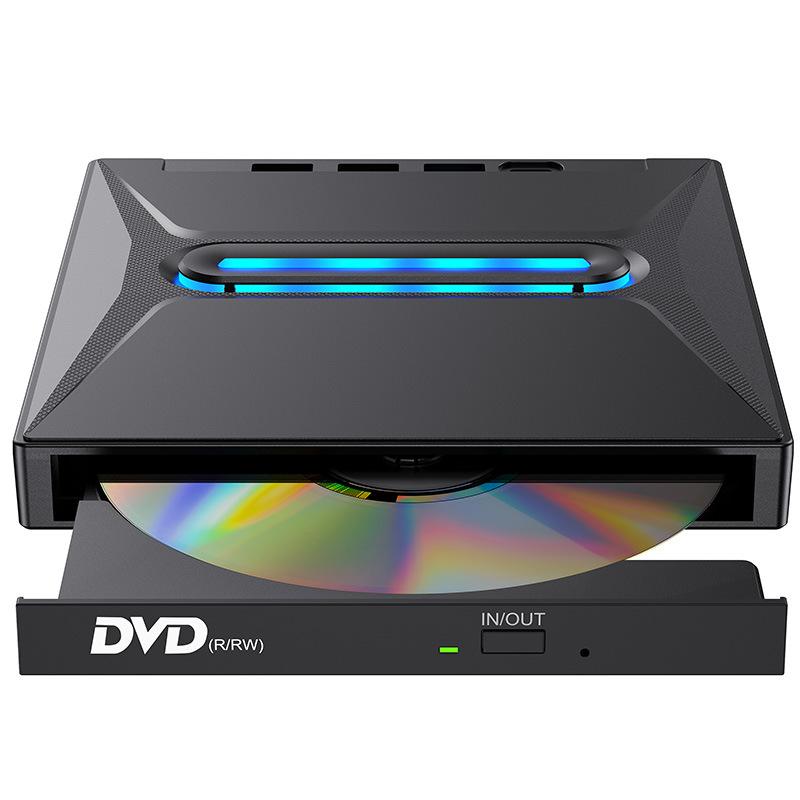 Napęd optyczny z rozszerzeniem USB Zewnętrzny napęd optyczny Mobilna nagrywarka CD/DVD Zewnętrzny napęd optyczny do laptopa
