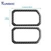 Real Soft Carbon Fiber For Suzuki Jimny      2024 2025 Car Door Inner Handle Frame Trim Sticker