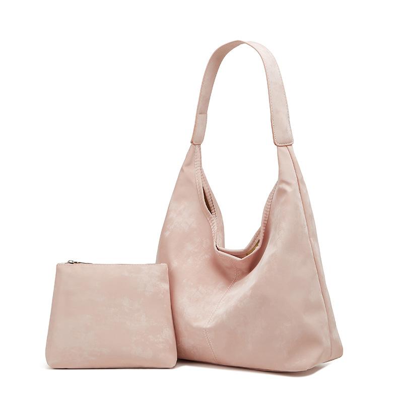 

Premium Tote Bag Women s Bag Autumn New Fashion Commuter to Work Large Capacity Underarm Shoulder Bag розовый