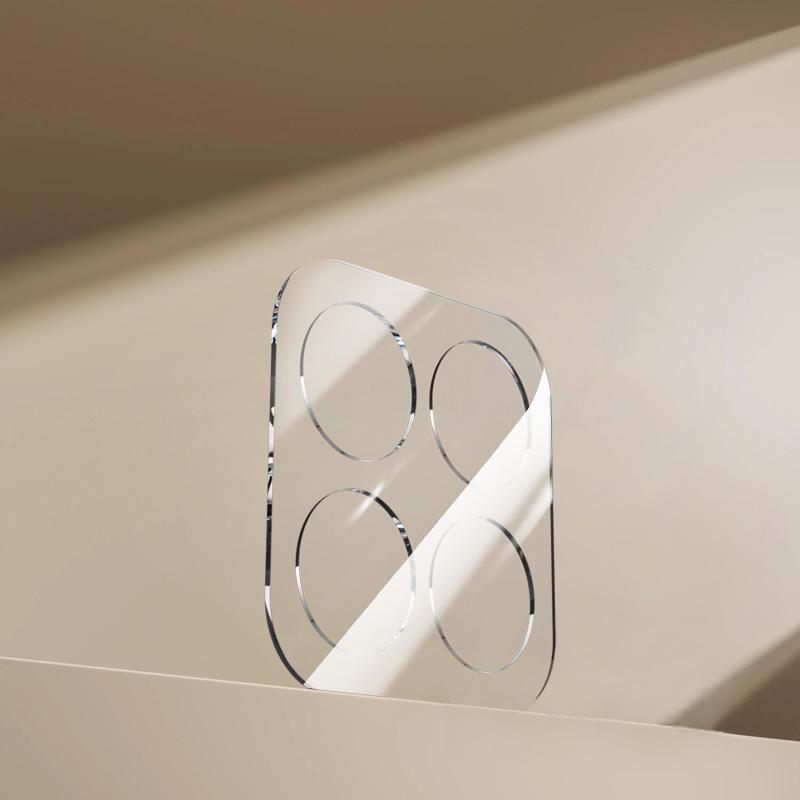 RURIHAI For Honor X8c 4G Camera Lens Protector 3D Clear High Aluminum-Silicon Glass Lens Film