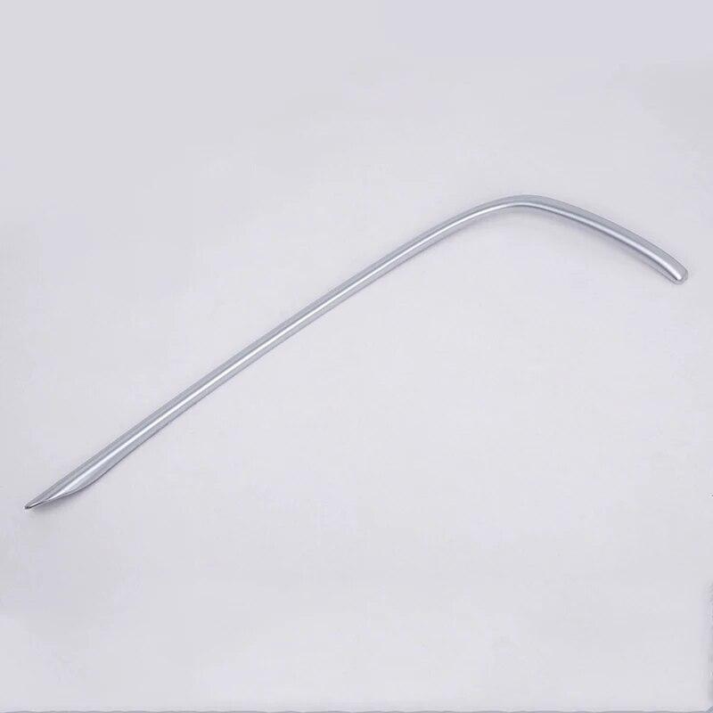 2014 15 16 17 18  ABS Chrome Car Styling Navigation Air Conditioning Frame Panel Cover Trim for Toyota Highlander Kluger