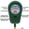 Plastic Ground Measurement with Metal Component Handheld Land Evaluation Instrument Simple To Operate for Plant Care