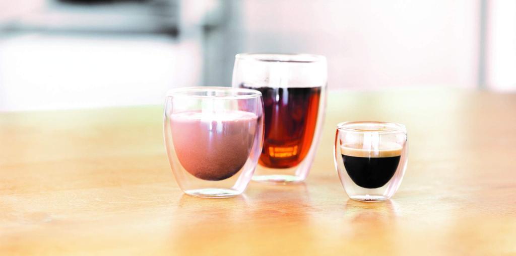 bodum PAVINA Double-Walled Glasses, 0.25L (Set of 2) 4558-10