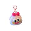 Cartoon Adorable Biscuit Keychain Plush Coin Purse For Fun Accessories In Brown Pink Black Green