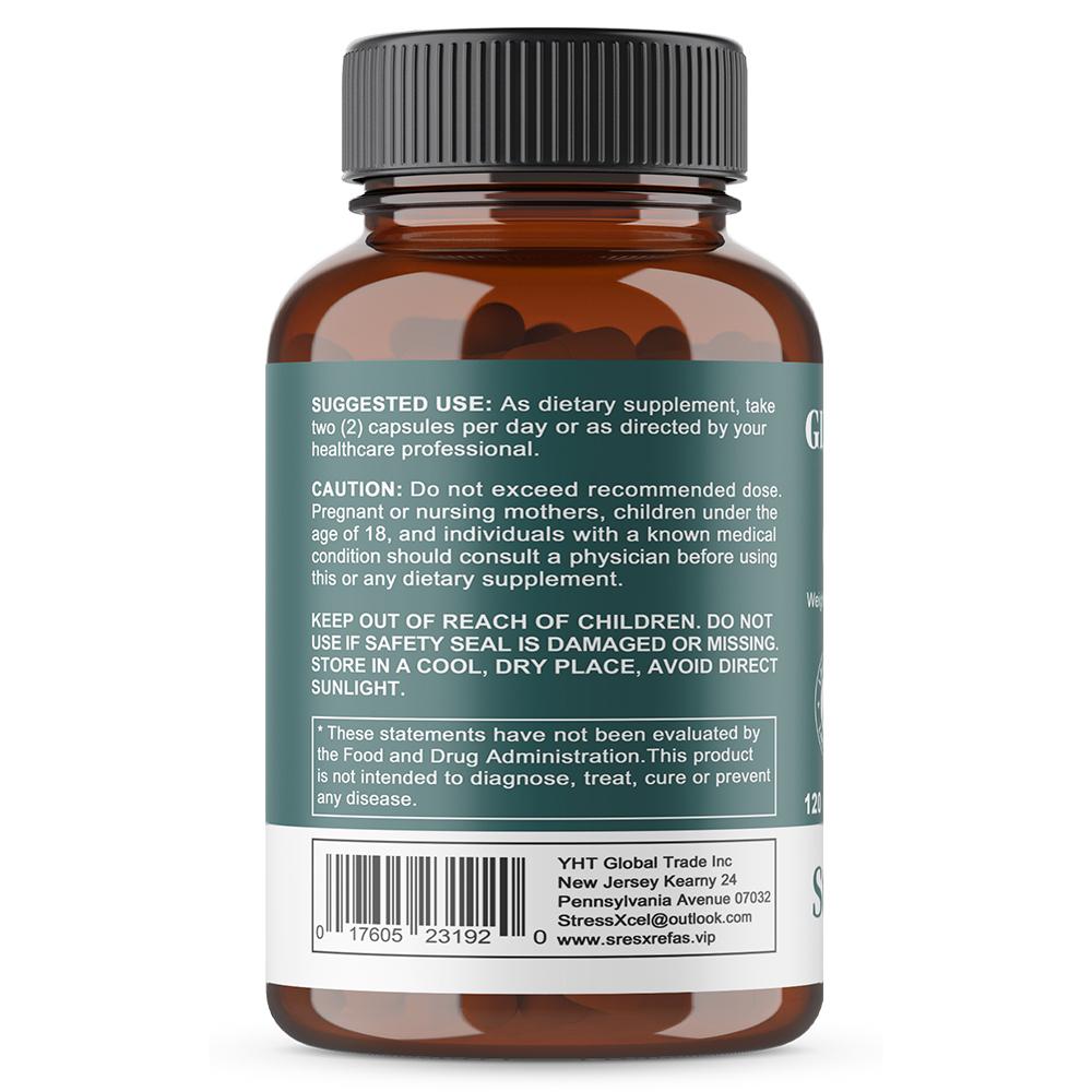 Supliment cu Berberină Lipozomală, Cu Crom, Probiotic, 120 Capsule Per Flacon