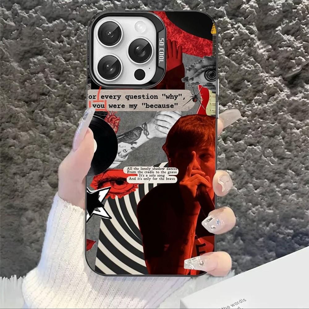 L-Louis Singer T-Tomlinson Phone Case For IPhone 16 15 14 13 12 11 Pro Max X XR XSMAX 8 7 Plus Matte Shockproof Back Cover