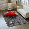 Strawberry Series Carpet for Living Room Decoration Home Sofa Coffee Table Area Rugs Non Slip Bedroom Hallway Floor Mat Washable