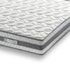 Matelas face de contact Mmoire de Forme 62 Kg-m3 90x190 cm epaisseur 21 cm Trs Ferme - 7 Zones de Confort - Noyau Aertech 35 Kg-m3 H