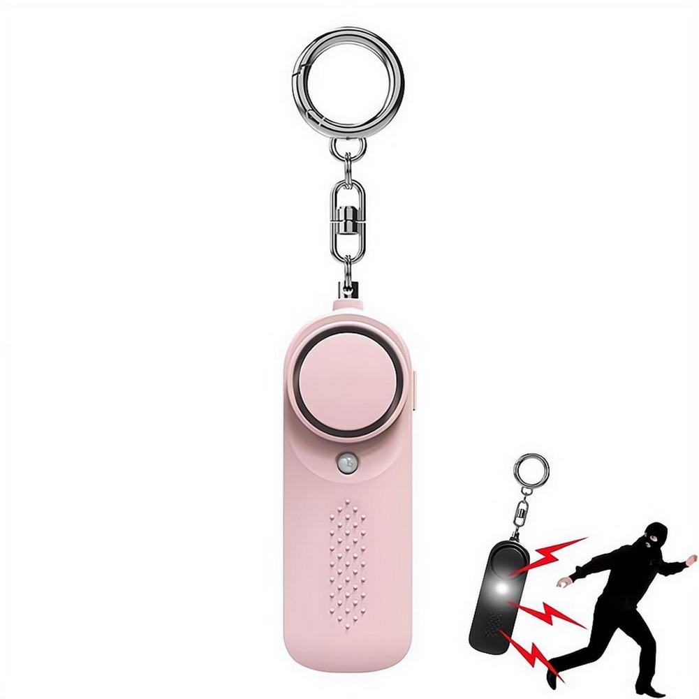 130 Decibel Convenient Personal Safety Alarm Sounds As Soon As You Pull It Portable Wolf Warning Protection Device