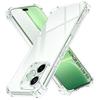Case for Honor 600 Lite 5G - Shockproof Protection Soft Transparent TPU Phonillico®