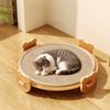 Removable Summer Cat Hammock Round/Rectangle Pet Sleeping Couch Cat Scratcher Board  Small Animal