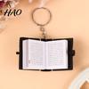 Unisex Mini Koran Arabisch Anhänger Schlüsselanhänger Tasche Auto Hängen Schlüsselanhänger Geburtstagsgeschenk