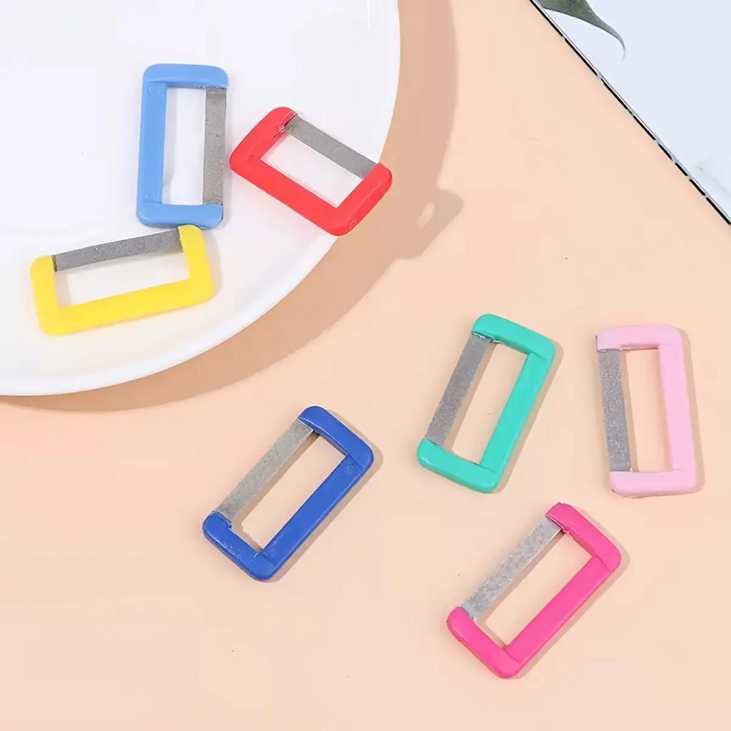 Disposable Dental Polishing Strips - Single/Double Sided Enamel Stain Removal for Sensitive Teeth - 1pc