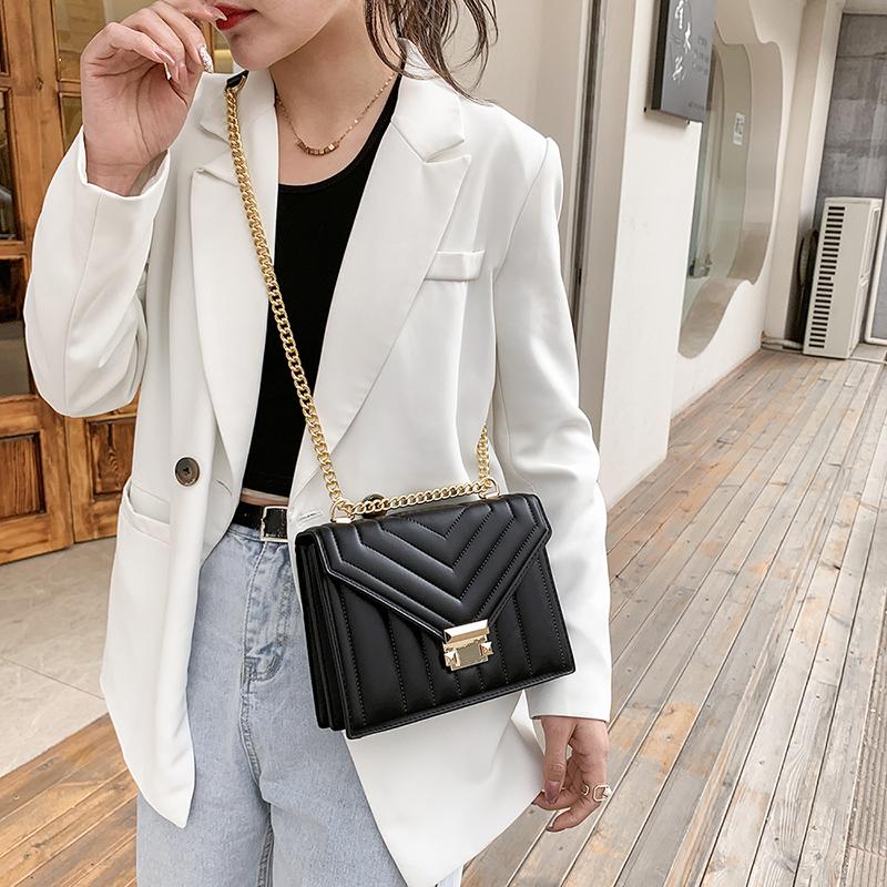 Sweet color chain shoulder bag for women crossbody bag women's bags quality new fashion