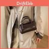 Fashionable Synthetic Leather Purse With Zipper Closure For Urban Style