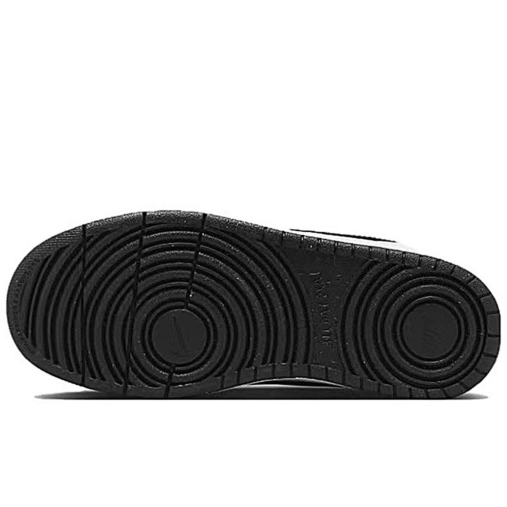 Nike Court Borough Slip Resistant Abrasion Resistant Low Top Skateboard Shoes GS Wedding Red BQ5448-115(Team349-S-BOX)