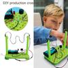 DIY Physical Scientific Experiments Circuit Kit ABS Electronic Components Children Educational Manual Toys Random Color