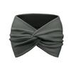 Bohemian Women's Wide Non-Slip Twisted Elastic Headband Scarf Hair Accessory