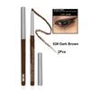 Quick-drying No Blooming Eyeliner Pencil Matte Black Waterproof Long Lasting Eyeliner Liquid Pen High Pigment Eye Makeup Tools