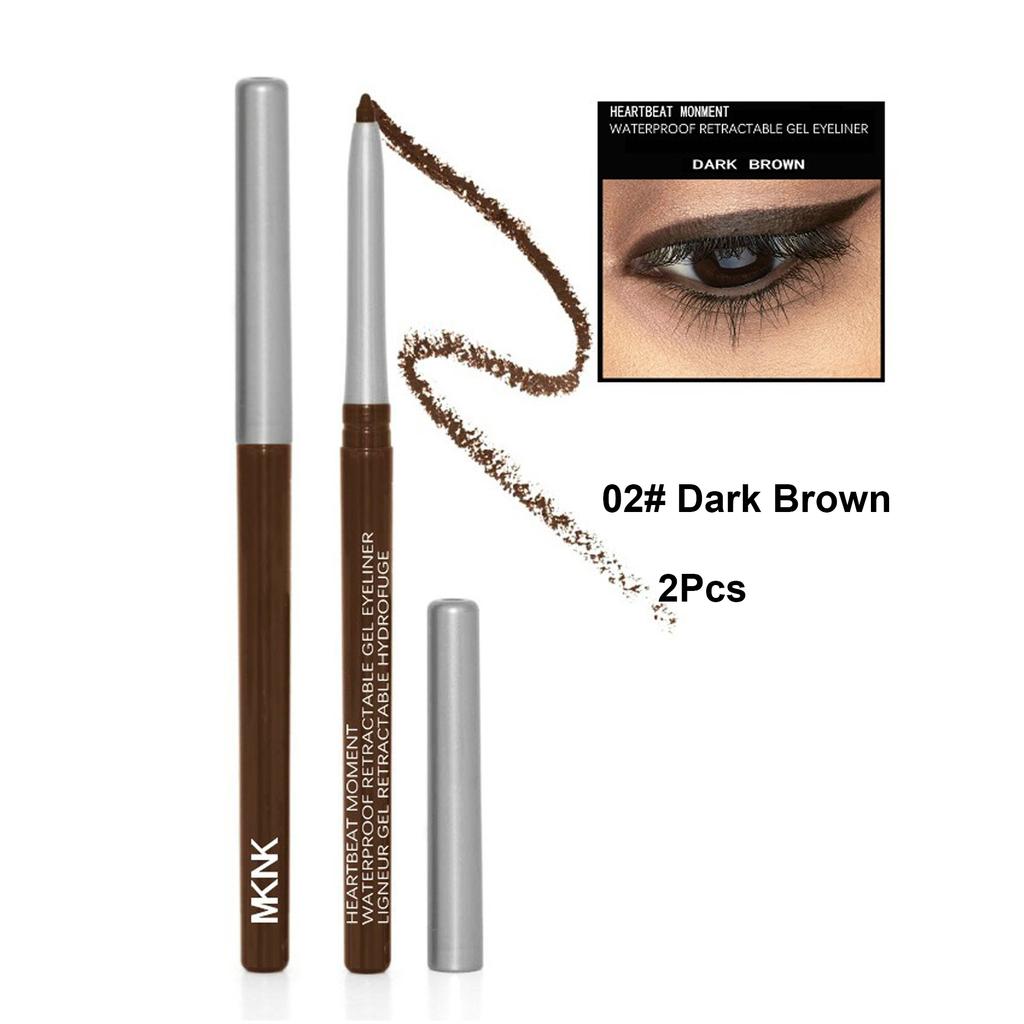 Quick-drying No Blooming Eyeliner Pencil Matte Black Waterproof Long Lasting Eyeliner Liquid Pen High Pigment Eye Makeup Tools