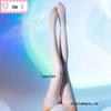 Silky Shiny Lace Silicone Non-Slip Long Thigh-High Stockings