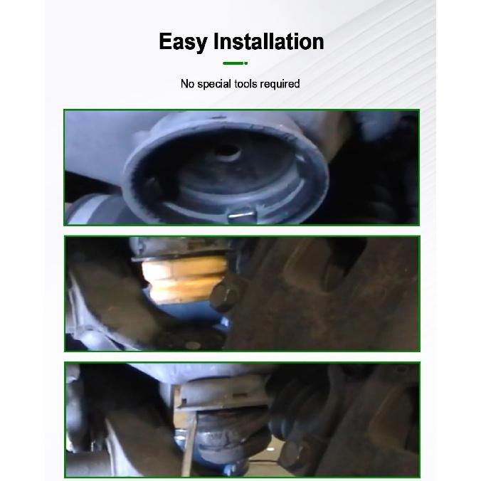 2 Pair Front Rear Bump Stop Replace 52087636AC Fit For Wrangler TJ 1997-2006 Fit For Grand Cherokee ZJ 1993-1998 Fit For RAM 1500 2500 3500 Pickup