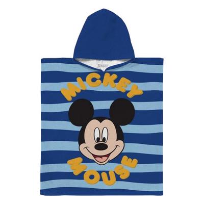 Childrens/Kids Mickey Mouse Hooded Towel
